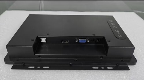 Industrial Touch Screen Display - Back I/O